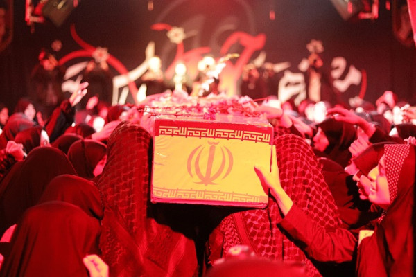 اجتماع دختران حاج قاسم در همدان