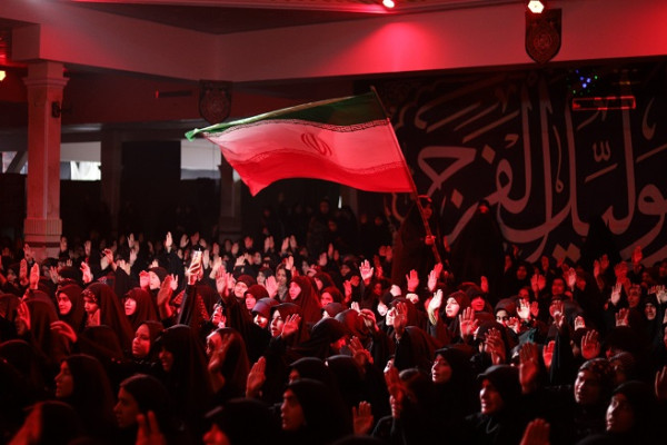 اجتماع دختران حاج قاسم در همدان