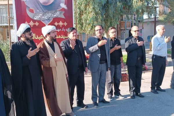 برگزاری مراسم دستجات عزاداری در شهرستان مهران