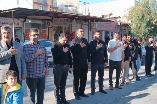 برگزاری مراسم دستجات عزاداری در شهرستان مهران
