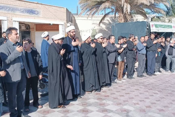 برگزاری مراسم دستجات عزاداری در شهرستان مهران