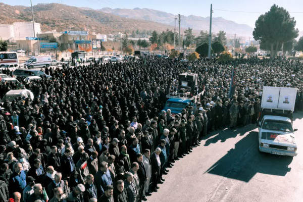 آئین پیاده‌روی حرم تا حرم در یاسوج برگزار شد