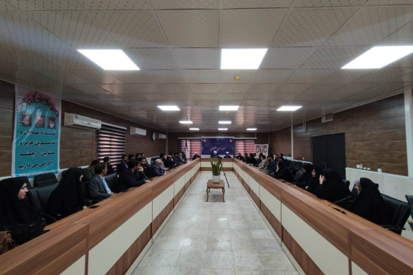 حضور مدیرکل تبلیغات اسلامی استان ایلام در شهرستان هلیلان