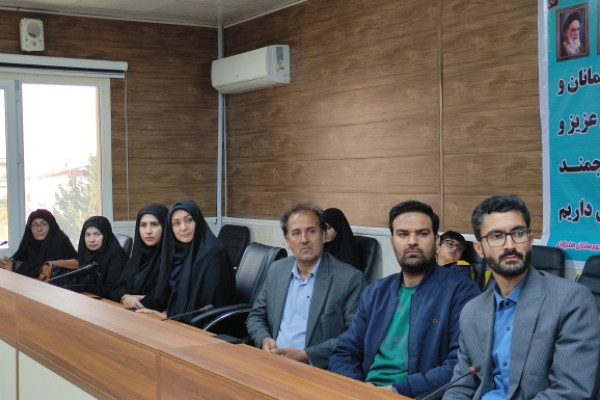 حضور مدیرکل تبلیغات اسلامی استان ایلام در شهرستان هلیلان