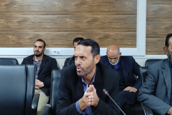 حضور مدیرکل تبلیغات اسلامی استان ایلام در شهرستان هلیلان