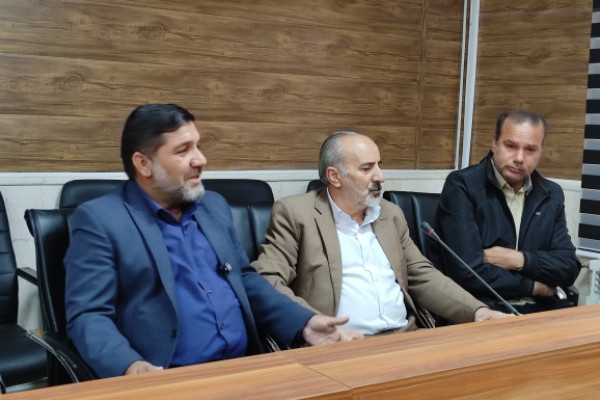 حضور مدیرکل تبلیغات اسلامی استان ایلام در شهرستان هلیلان