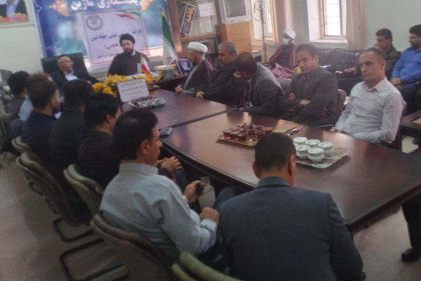 برگزاری کارگاه آموزشی تبیینی ( جهاد تبیین) در سالن اجتماعات بخشداری بخش ماژین شهرستان دره‌شهر