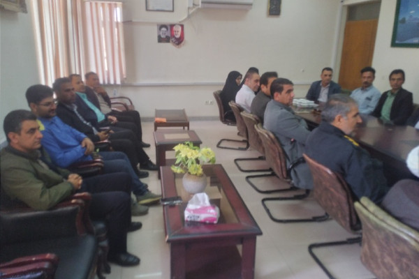 برگزاری کارگاه آموزشی تبیینی ( جهاد تبیین) در سالن اجتماعات بخشداری بخش ماژین شهرستان دره‌شهر