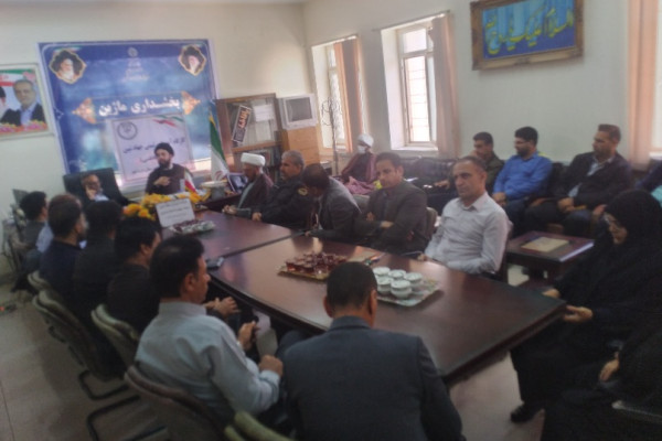 برگزاری کارگاه آموزشی تبیینی ( جهاد تبیین) در سالن اجتماعات بخشداری بخش ماژین شهرستان دره‌شهر