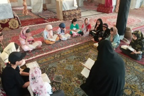 اعزام مبلغات به مدارس شهرستان دره‌شهر