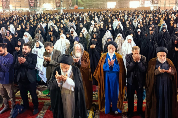 اجتماع بزرگ مادران و دختران فاطمی باحضور نماینده ولی فقیه در خوزستان