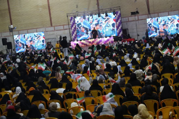 گلباران علی‌آبادکتول به مناسبت ولادت حضرت زهرا (س)