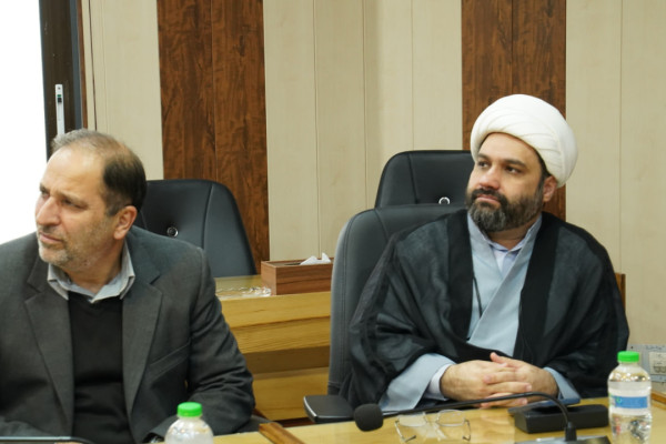 نشست مشترک شورای معاونین اداره کل تبلیغات اسلامی خوزستان و صدا و سیما مرکز خوزستان