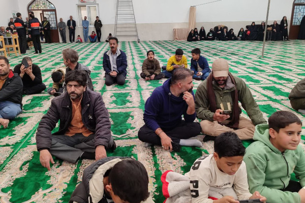 تجلیل از پاسداران خطوط زندگی