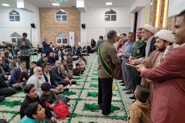 تجلیل از پاسداران خطوط زندگی