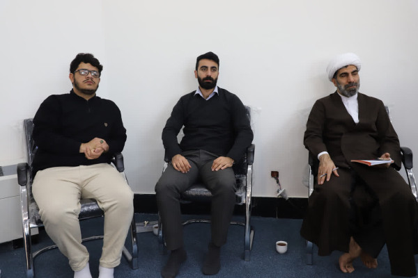 نشست هم‌اندیشی اعتکاف در شهرستان سنندج