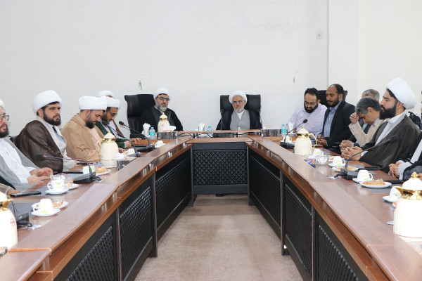 مدیر کل جدید تیلیغات اسلامی با نماینده ولی فقیه در هرمزگان دیدار کرد