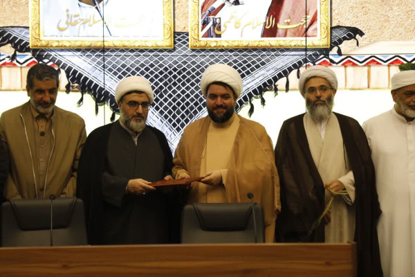آیین تکریم و معارفه مدیر کل تبلیغات اسلامی هرمزگان