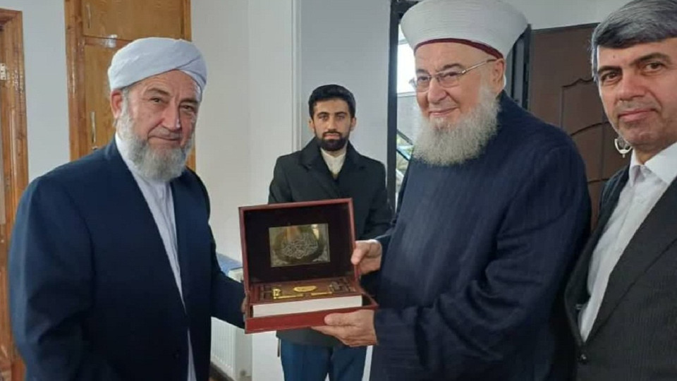 گلستان|شیخ غازی یوسف حنینه به استان گلستان سفر کرد