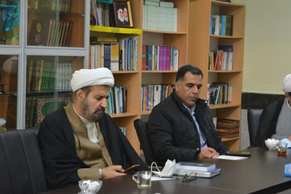 جلسه هماهنگی قرارگاه اعتکاف