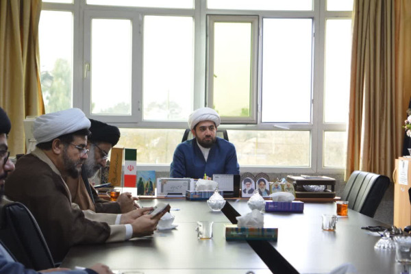 جلسه هماهنگی قرارگاه اعتکاف