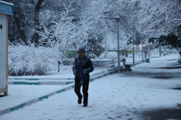 بارش پربرکت باران و برف، ارمغان توکل مؤمنان