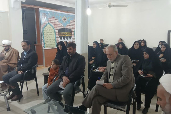 برگزاری جلسه حضوری تدبر سطح یک قرآن کریم در شهرستان بدره