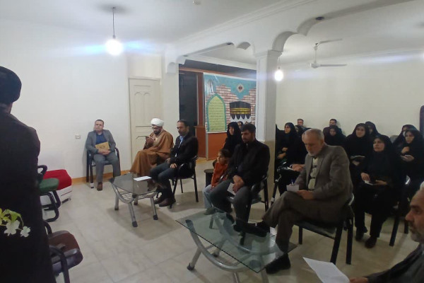 برگزاری جلسه حضوری تدبر سطح یک قرآن کریم در شهرستان بدره