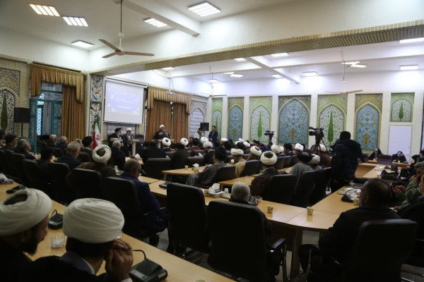 آیین سنگرسپاری مدیرکل تبلیغات اسلامی استان