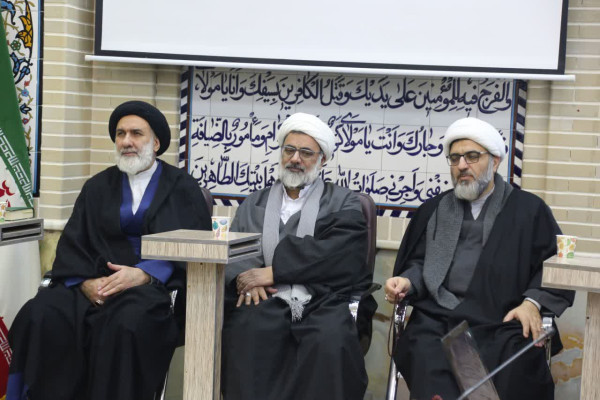 آیین سنگرسپاری مدیرکل تبلیغات اسلامی استان