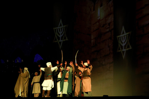 رونمایی از نماد «فاتح خیبر»