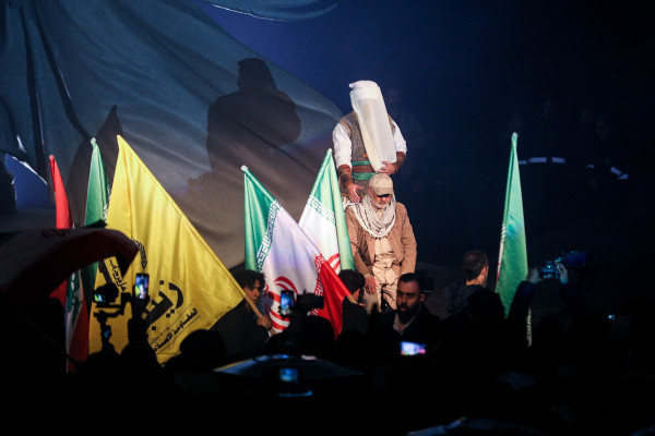 رونمایی از نماد «فاتح خیبر»