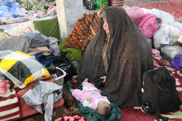 حال و هوای اعتکاف در خراسان شمالی