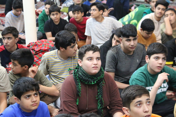 حال و هوای اعتکاف در خراسان شمالی