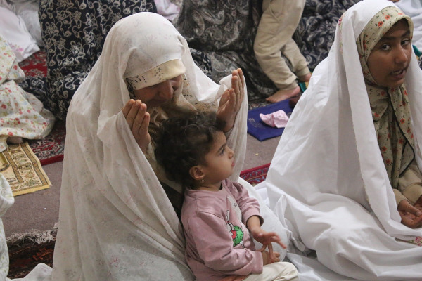 حال و هوای اعتکاف در خراسان شمالی