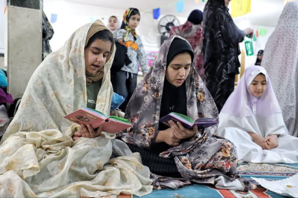 برپایی حلقه‌های بصیرتی و طرح‌های قرآنی در آیین معنوی اعتکاف کردستان