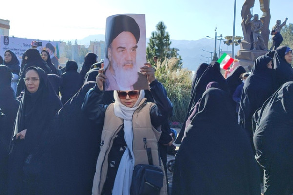 خراسان جنوبی/ خروش مردم بیرجند