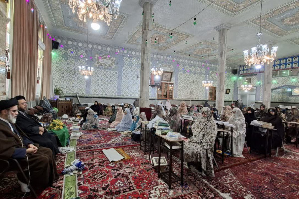 آئین معنوی اعتکاف در آذربایجان شرقی