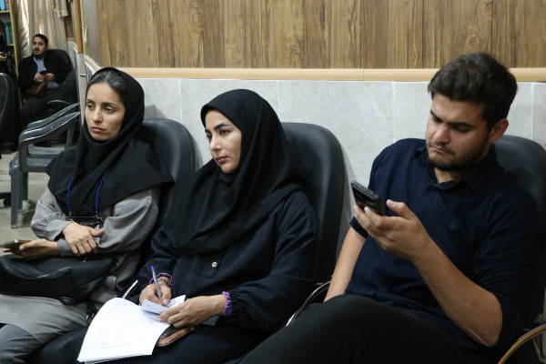 نشست خبری اصحاب رسانه با مدیر کل تبلیغات اسلامی هرمزگان