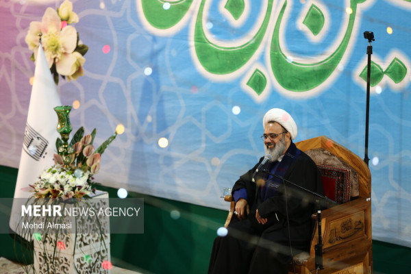 جشن ولادت امام حسین(ع) و اعیاد شعبانیه در حسینیه اعظم زنجان