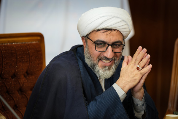 آیین رونمایی از محصولات تبلیغی نهضت ملی «زندگی با آیه‌ها»