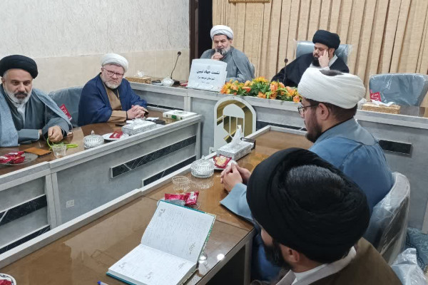 نشست بصیرتی جهاد تبیین در شهرستان صومعه‌سرا برگزار گردید