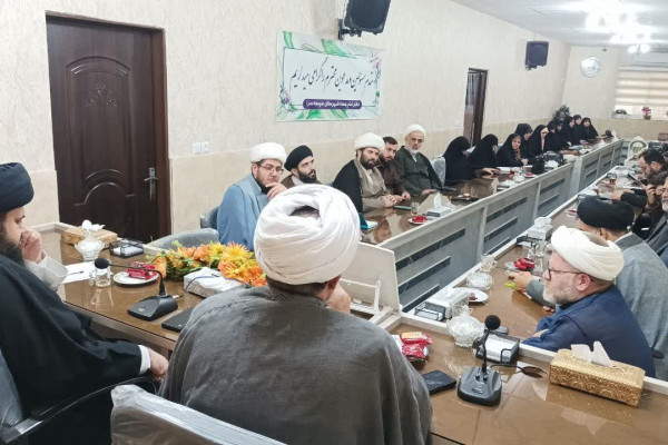 نشست بصیرتی جهاد تبیین در شهرستان صومعه‌سرا برگزار گردید