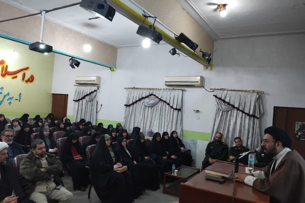 برگزاری نشست روشنگری و جهاد تبیین در شهرستان بندر انزلی برگزار گردید