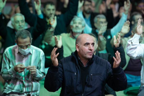 جشن بزرگ خانوادگی «به عشق مهدی»