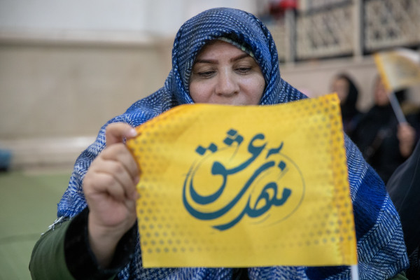 جشن بزرگ خانوادگی «به عشق مهدی»