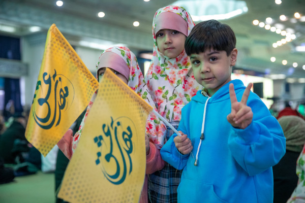 جشن بزرگ خانوادگی «به عشق مهدی»