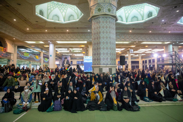 جشن بزرگ خانوادگی «به عشق مهدی»