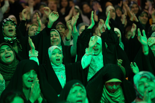 جشن بزرگ خانوادگی «به عشق مهدی»