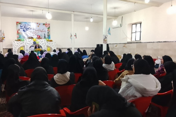 برگزاری جشن انقلاب ویژه بانوان شهرستان بدره